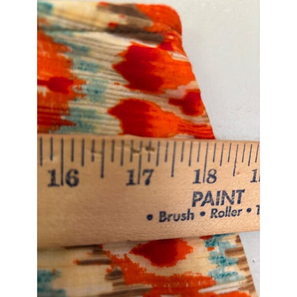 Evan-Picone Womens Skirt Boho Hippie Style A-Line Size 16 100% Cotton Lined Midi - Picture 6 of 9